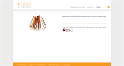 Desktop Screenshot of online.versoadvertising.com
